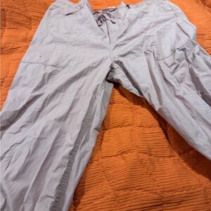 No Boundaries Women's light pink Cargo/scrub pants